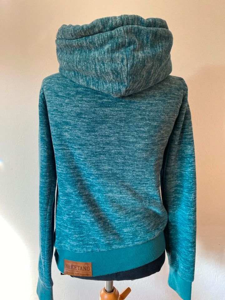 Naketano Fleece Pulli mit großem Rollkragen | XS in Bietigheim-Bissingen