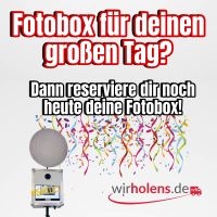 Fotoboxen zu vermieten für jedes Fest! Bayern - Wilburgstetten Vorschau
