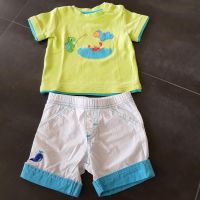 Set T-Shirt Shorts kurze Hose Gr. 62 Baden-Württemberg - Friedrichshafen Vorschau