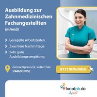 AZUBI zur Zahnmedizinischen Fachangestellten (m/w/d) in Ense bei der Zahnarztpraxis Dr. med. dent. Volker Palz gesucht | www.localjob.de # ausbildung team zfa Nordrhein-Westfalen - Ense Vorschau