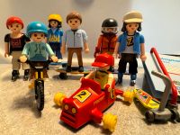 Playmobil Figuren Skater Skateboard Inliner BMX Scooter Snowboard Brandenburg - Neuruppin Vorschau