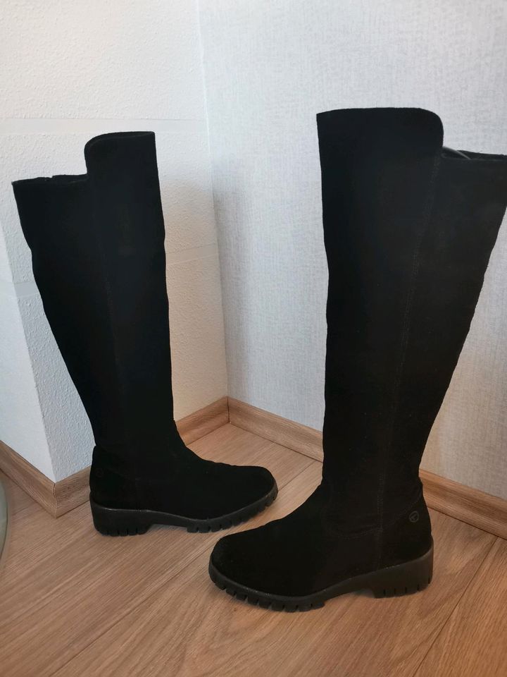 Original Tamaris Stiefel (Leder) Gr.38 "Neuwertig" in Weitersborn