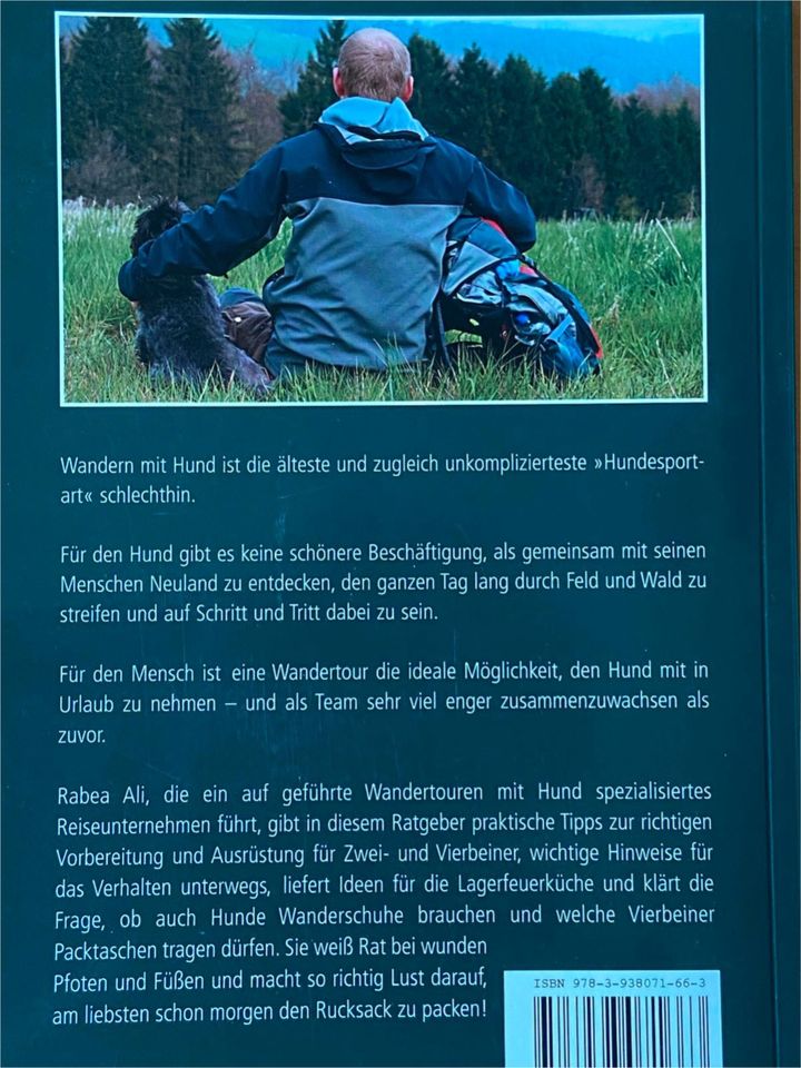 Buch "Wandern mit dem Hund" in Parsberg