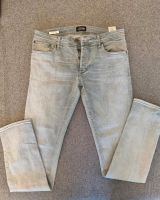 Graue Jeans Jack & Jones Länge 36 Weite 32 Slim Fit Bayern - Stadtbergen Vorschau