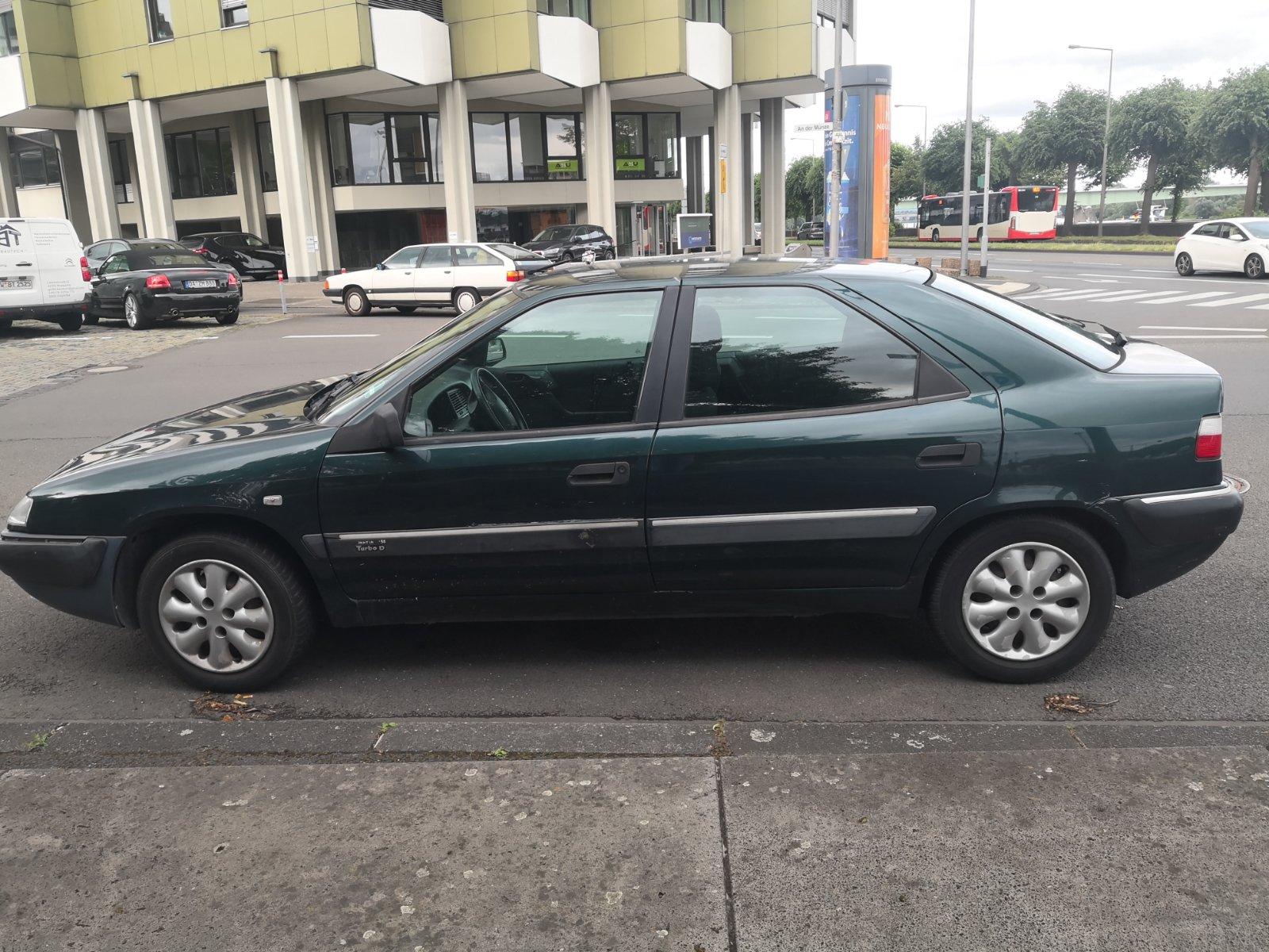 Abbildung des Autos Citroen Xantia 1,8 16V A…