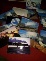 17 Eisenbahn-Postkarten aus Asien in einer Mappe für Sammler, 1A Schleswig-Holstein - Fockbek Vorschau