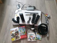 Nintendo Wii schwarz/ Balance Board/ Mario Kart + Zubehör Sachsen - Großrückerswalde Vorschau