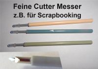 Stift Cutter Messer Mine Scrapbooking basteln Papier Messer DIY Rheinland-Pfalz - Glanbrücken Vorschau