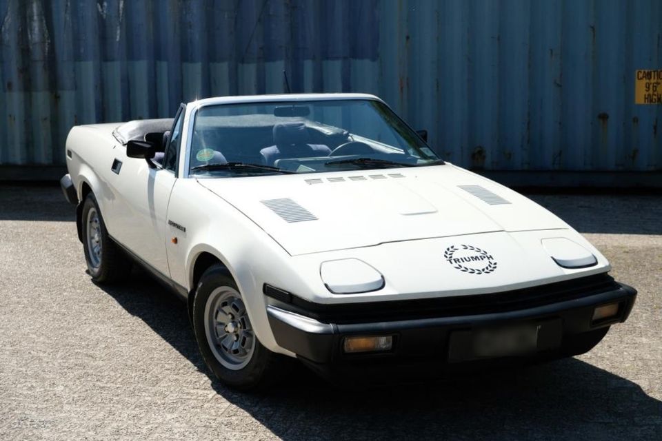 TRIUMPH TR7 Roadster - 5 Gang - SAMMLERZUSTAND - eventuell Tausch in Hamburg