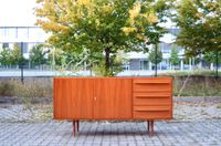 Vintage Mid Century Walnut Sideboard 60er Teak Aera München - Sendling-Westpark Vorschau