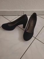 Pumps Tamaris Leder 38 Wandsbek - Hamburg Bergstedt Vorschau