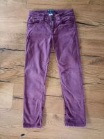 Bordeaux Rote Jeans C&A Gr. 140 gut erhalten Hessen - Flieden Vorschau