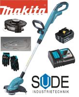 Makita 18V Akku Rasentrimmer DUR181Z inkl. 5,0Ah Akku+ Ladegerät Bayern - Erlangen Vorschau