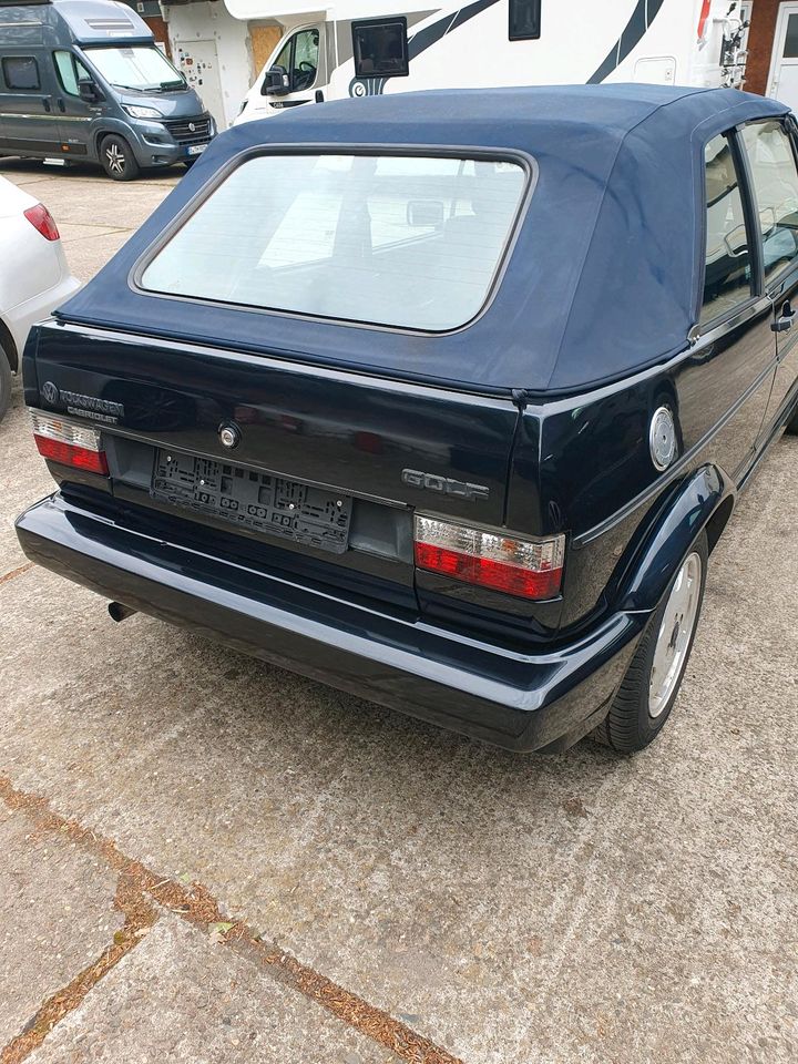 VW GOLF 1 CABRIO Etienne aigner Original in Berlin