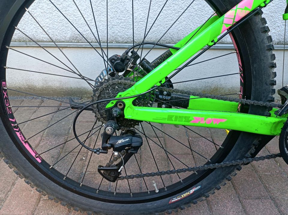 Fahrrad Bergamont Kiez flow , Dirtbike in Radeberg