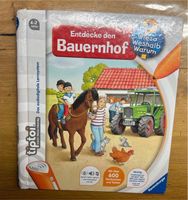 Ravensburger Tiptoi Buch entdecke den Bauernhof wieso weshalb war Baden-Württemberg - Mauer Vorschau