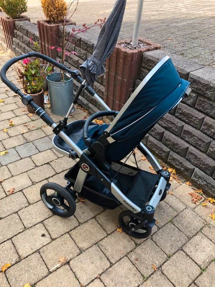 Kinderwagen - Buggy - Kombi- Hartan - Racer GTX - Top Zustand in Westerheim