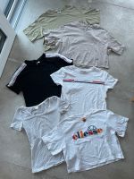 T-Shirts H&M Divided Bershka Ellesse Gr. XS S 34 36 Top Bayern - Wasserburg am Inn Vorschau