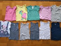 11 T-Shirts Kleidungspaket Sommer Unterhemden 98 104 H&M u.a. Baden-Württemberg - Karlsruhe Vorschau