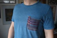 Esprit Blaues T-Shirt in Gr. S mit bestickter Brusttasche Hessen - Frankenberg (Eder) Vorschau