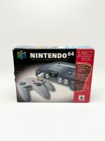 Nintendo 64 N64 OVP Konsole inkl Zubehör Baden-Württemberg - Filderstadt Vorschau