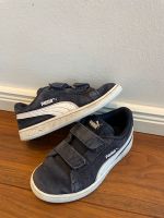 Turnschuhe Puma - blau mit Klett - Gr. 30 Wandsbek - Hamburg Sasel Vorschau