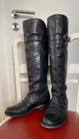 Bronx Leder Stiefel Größe 37 schwarz Leipzig - Kleinzschocher Vorschau