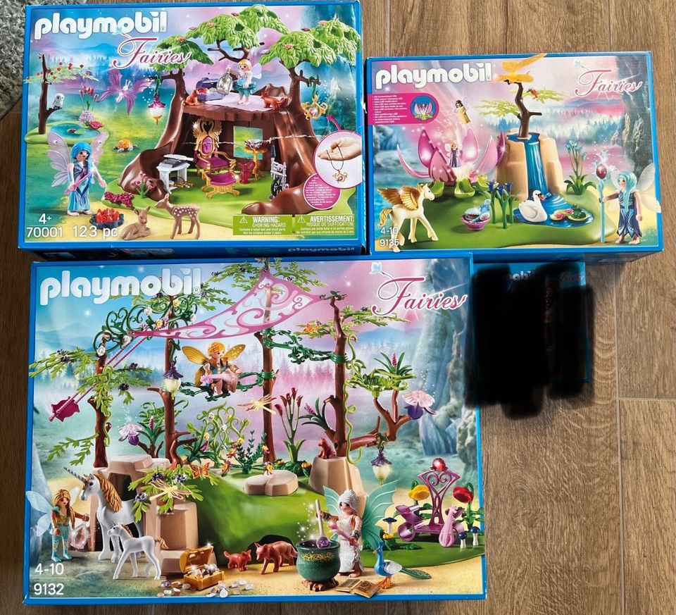 Playmobil Fairies „Magischer Feenwald“ 9132 Bundle in Saarland -  Merchweiler | Playmobil günstig kaufen, gebraucht oder neu | eBay  Kleinanzeigen ist jetzt Kleinanzeigen