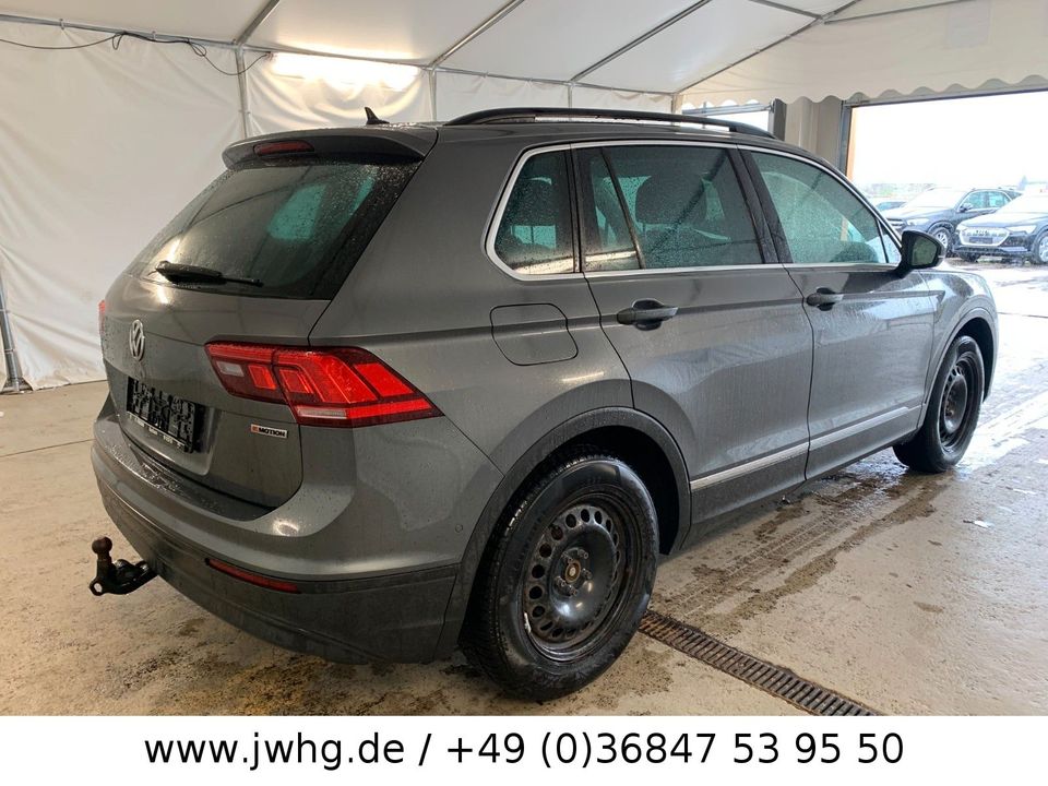 Volkswagen Tiguan Comfortline 4M LED Navi ACC Kam DAB+ StHz in Steinbach-Hallenberg (Thüringer W)