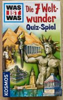 Verkauf: Was ist was Die 7 Weltwunder Quiz-Spiel gebraucht Nordrhein-Westfalen - Burscheid Vorschau