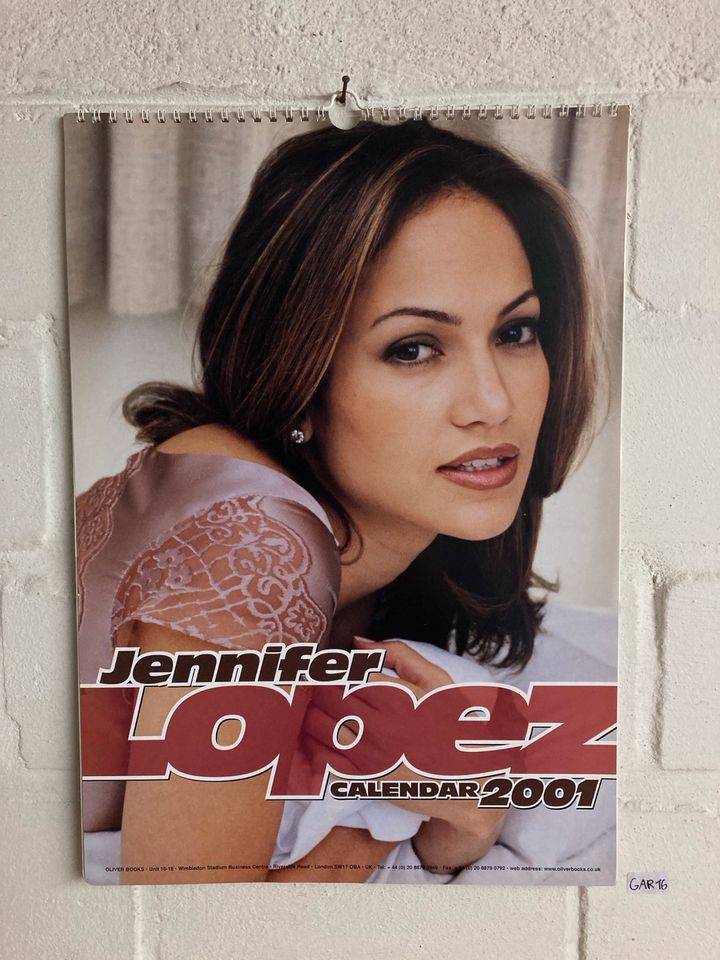 Jennifer Lopez Calendar 2001 Kalender in Meerbusch