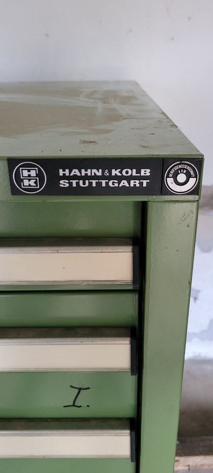 2 Werkzeugschränke von Hahn und Kolb Stuttgart in Eschershausen