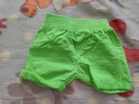 Baby unisex Hose kurz Shorts grün dopodopo Gr. 62 Niedersachsen - Pattensen Vorschau