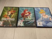 Disney CLASSICS 3 DVDs Cinderella Robin Hood Arielle NEU TOP Baden-Württemberg - Tuttlingen Vorschau