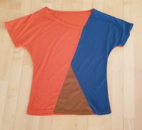 T-Shirt orange blau braun Gr. S Bayern - Eching (Kr Freising) Vorschau