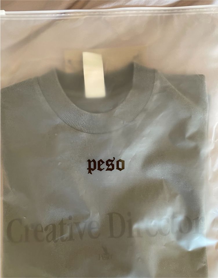 Peso „Creative Director“ T-Shirt | Offshore Tour Kollektion | S in Sittensen