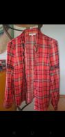 Patrizia Pepe Bluse Tartan kariert Spitze rot gr 34 (it40) Hessen - Eltville Vorschau