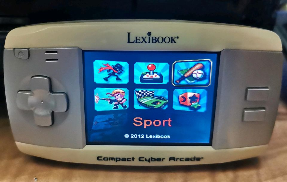 Lexibook Compact Cyber Arcade Handheld JL 2350 silber/weiss in St. Ingbert