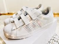 ✨ADIDAS✨ SUPERSTAR Sneaker Schuhe Mädchen Gr. 35 *TOP* Leipzig - Schleußig Vorschau