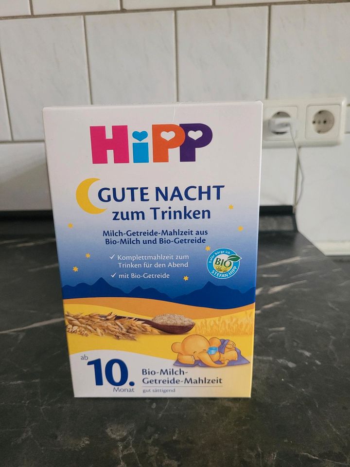 Hipp Trinkbrei Ungeöffnet Neu 5 Stück in Berlin
