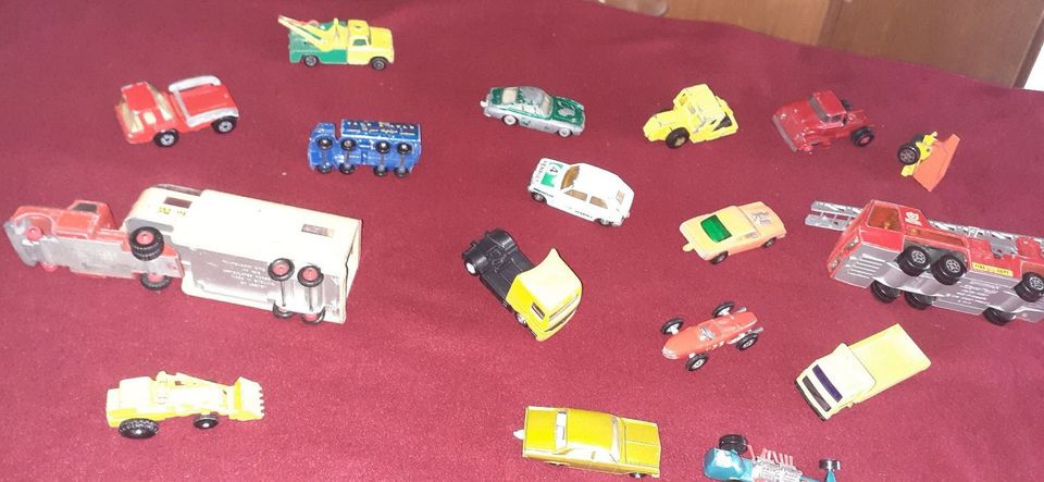 MATCHBOX AUTO´S,alte Modellautos,bei Gesamtabn.St. 5 Euro in Wuppertal