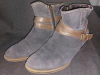 Super stylische blaue Tamaris Stiefeletten in der Größe 37 Nordrhein-Westfalen - Hörstel Vorschau