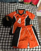 Nishinoya cosplay haikyuu mit wig Saarland - Merzig Vorschau