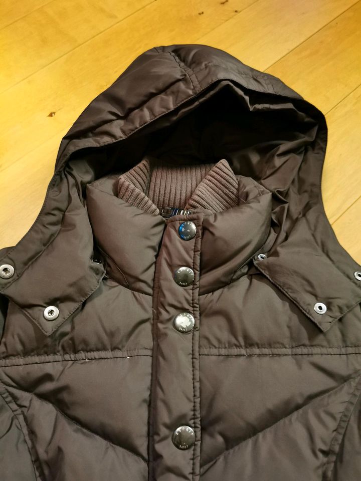 Esprit Daunenjacke Damenjacke S 36 braun in Ramstein-Miesenbach