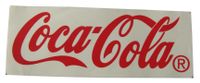 Coca Cola - Aufkleber 24 x 9 cm - Schriftzug Sachsen - Eilenburg Vorschau