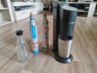 Sodastream mit 2 Kartuschen & eine Glasflasche Dortmund - Westerfilde Vorschau