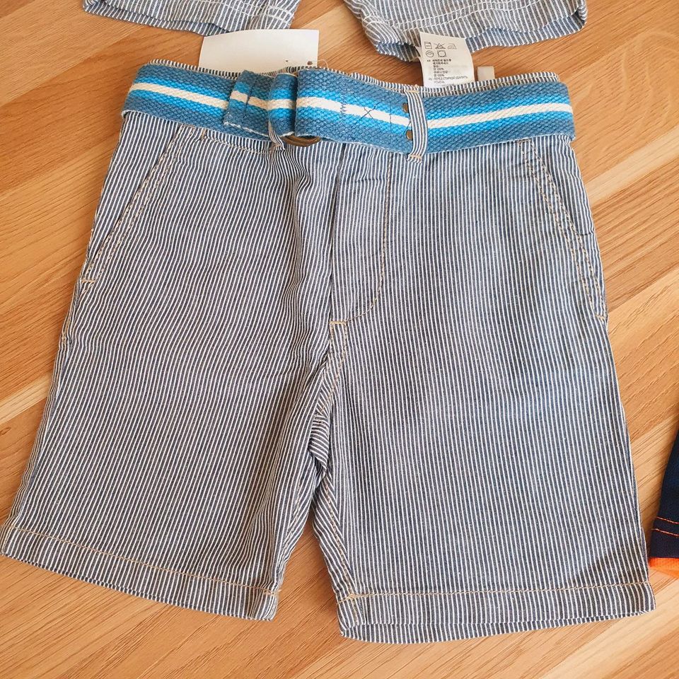 Jungen Shorts von H&M Neu mit Etikett in Dillingen (Donau)