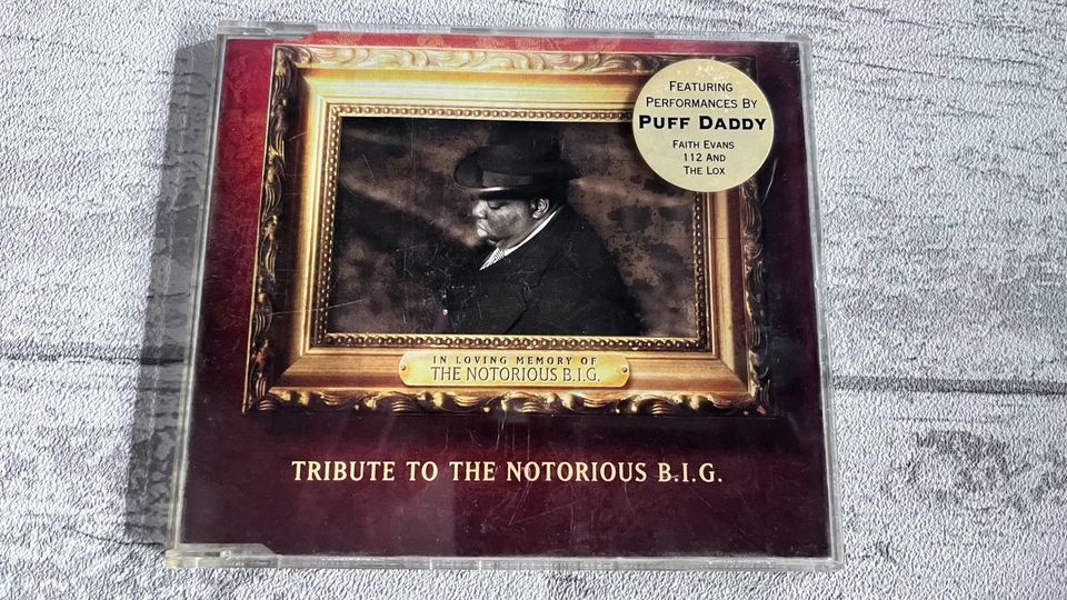 Puff Daddy & Faith Evans / The Lox – Tribute To The Notorious BIG in Wilhelmshaven