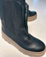 Paul Green Stieflette Boots maincalf black Größe 7 40.5 Bayern - Schönthal Vorschau