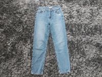 Jeans high waisted blau hellblau bestickt xs 34 pimkie denim Nordrhein-Westfalen - Lüdenscheid Vorschau